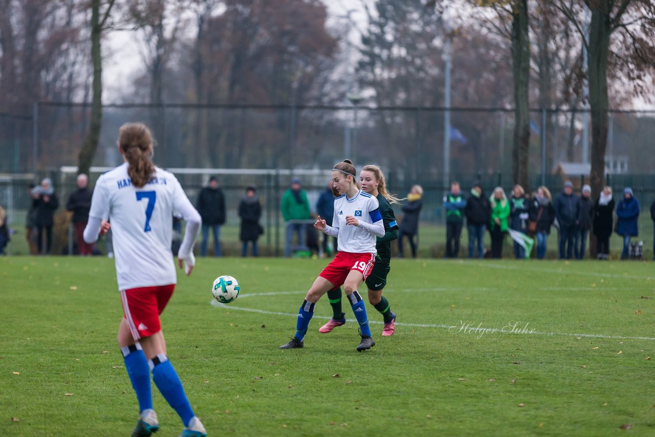 Bild 253 - B-Juniorinnen HSV - VfL Wolfsburg : Ergebnis: 2:1